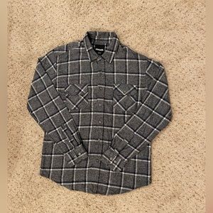 RSQ Grey Flannel Shirt